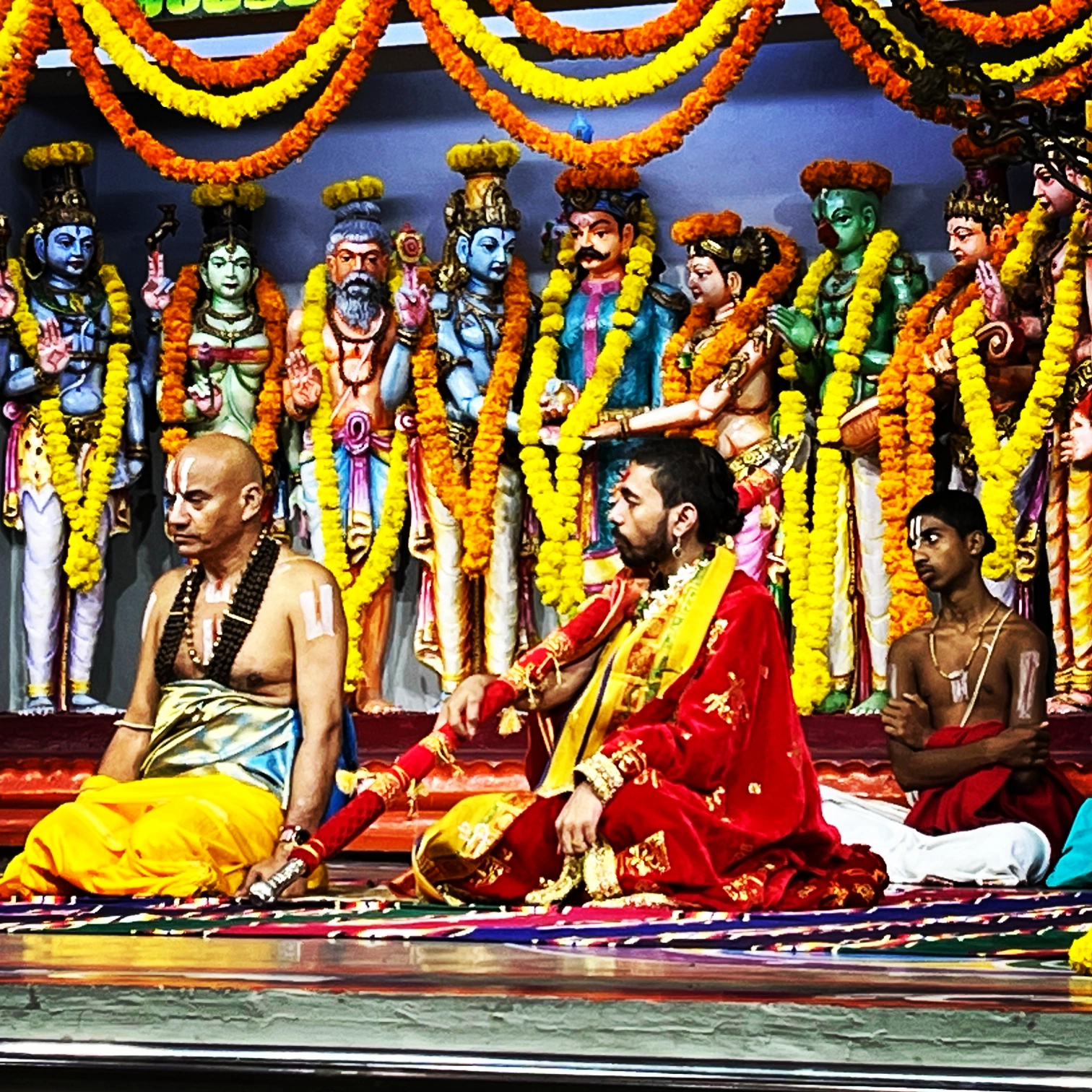 Nigrahacharya delivers Anugraha Bhashan at Tirupati